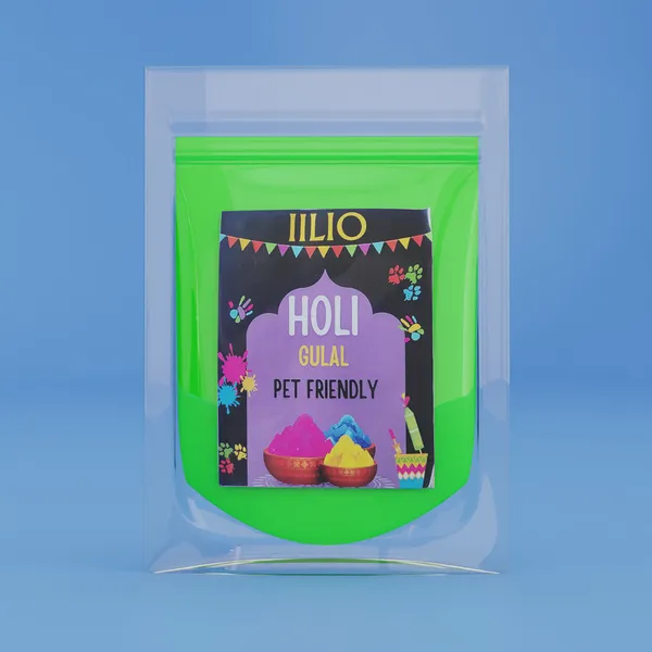 Ilio_Pet_Friendly_Holi_Gulal